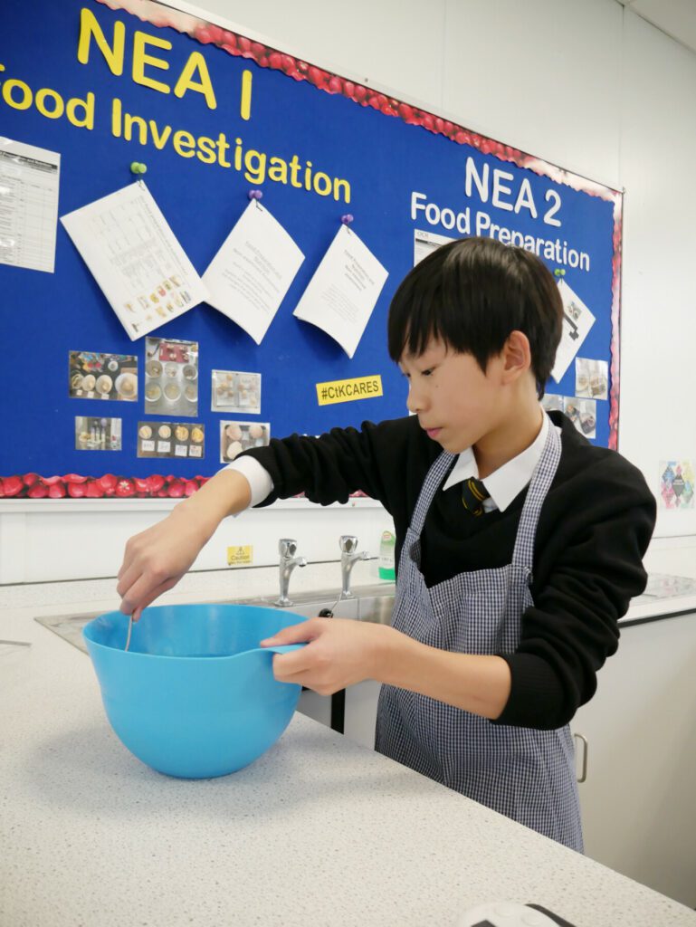 Food Preparation and Nutrition