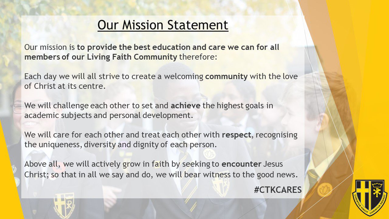Mission Statement CTK_Mission_Statement