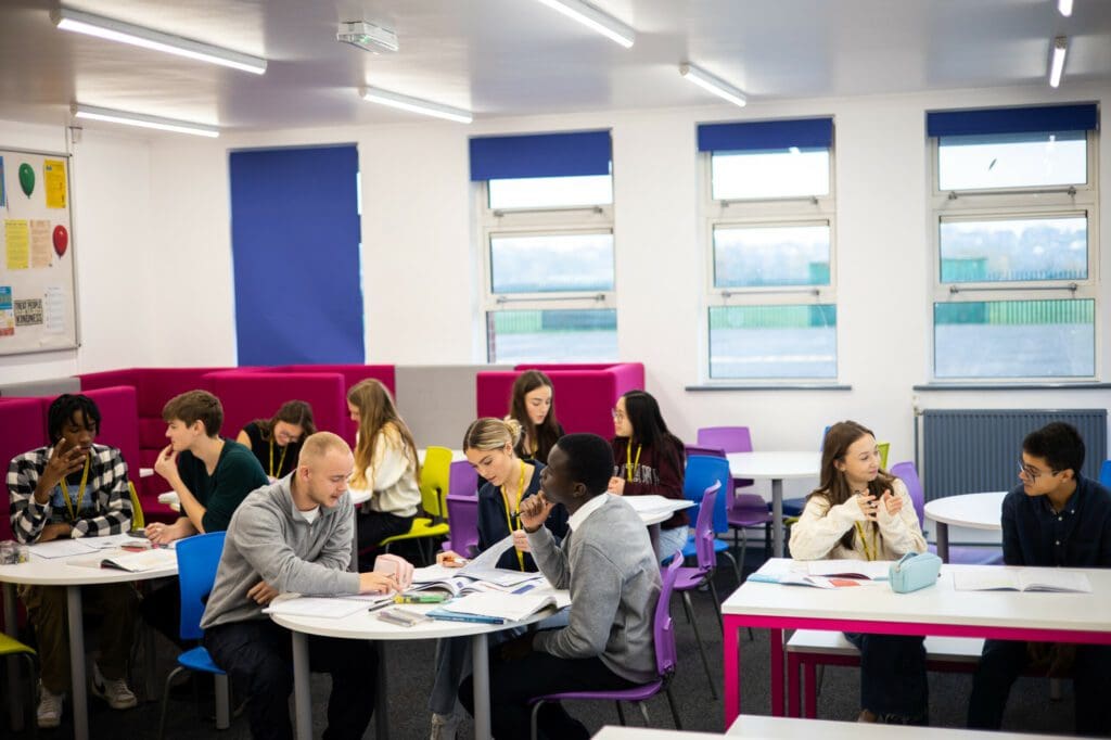Places in our Sixth Form - Christ the King Catholic Voluntary Academy