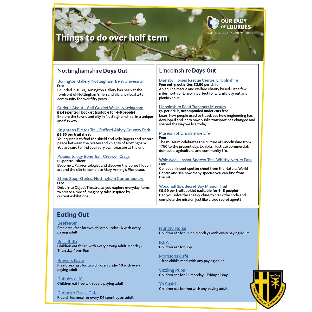 25 05 23 Half Term 25 05 23 Half Term