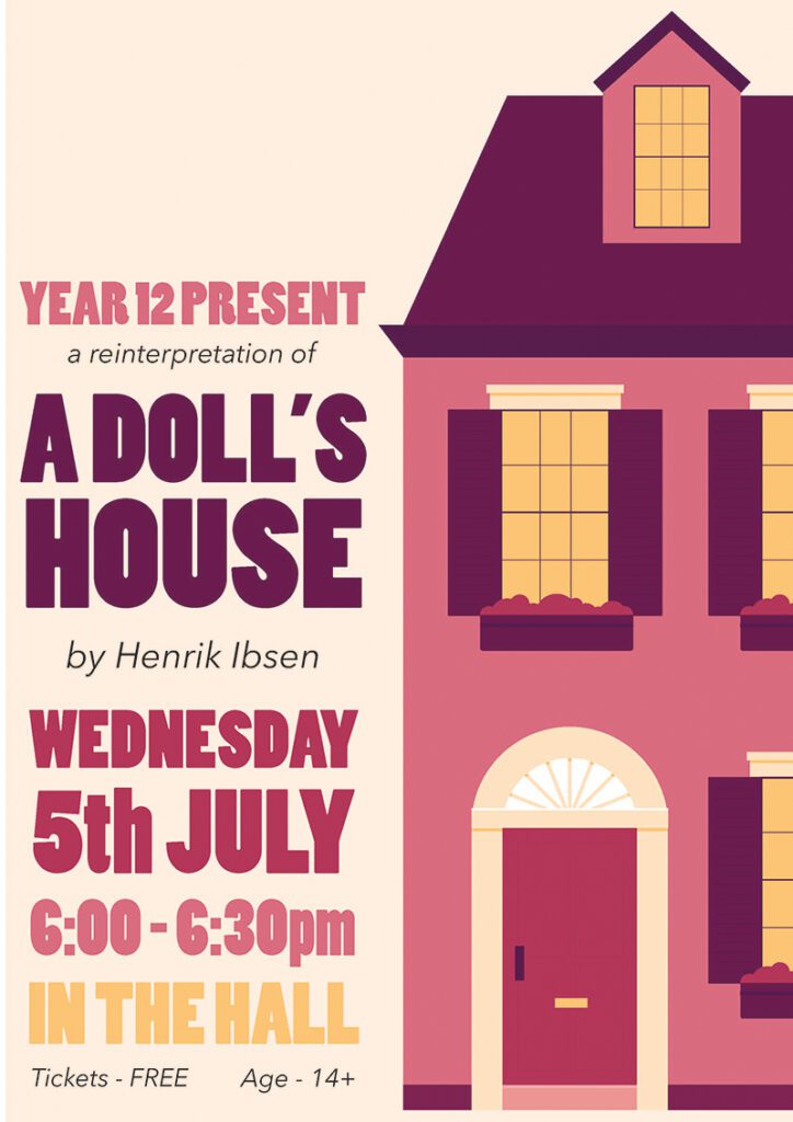 Dolls House Poster BLOG
