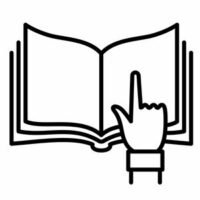 Reading Icon Reading Icon