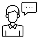 Speaking Icon Speaking Icon