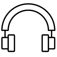 Headphones Icon Headphones Icon