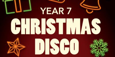 Year 7 Christmas Disco 2025